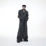 Belted Double-Breasted Wool-Blend Coat - product image 5