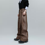 Pleated Straight-Leg Tie-Waist Trousers - product image 5