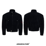 Textured Contrast Short Jacket - product image 5