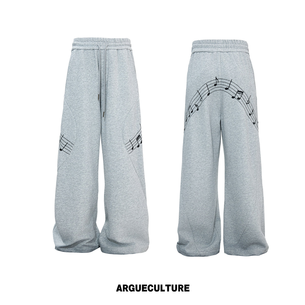 Music Note Polo-Collar Top & Pants - product image 5