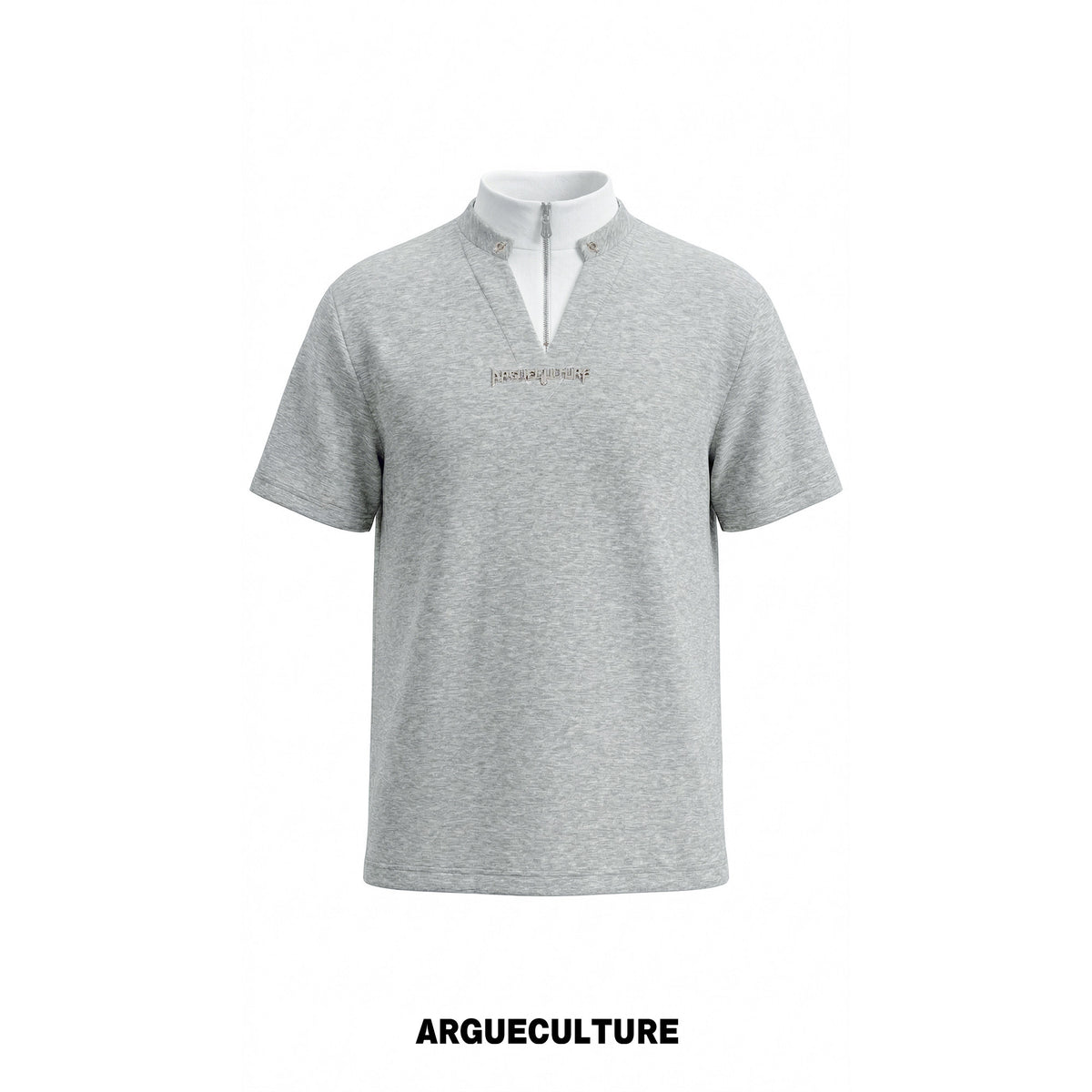 Color-Block Faux Two-Piece Tee - product image 5