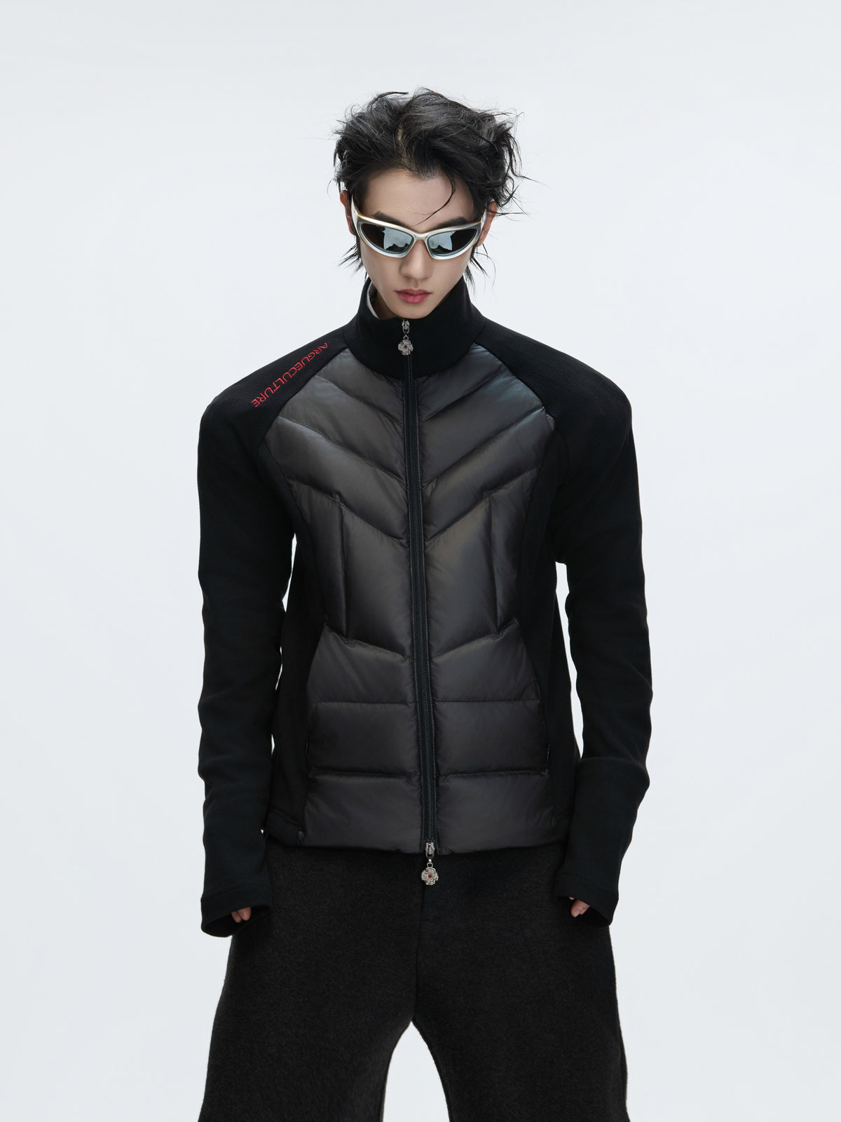 Cotton Down Jacket with Stand Collar - product image 5