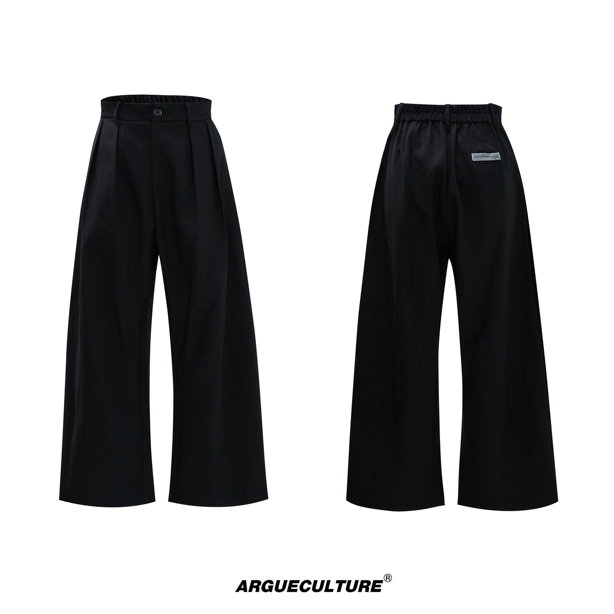 Relaxed Cotton Notch-Lapel Suit Set - product image 5