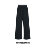 Jacquard Micro-Flare Trousers - variant image 7