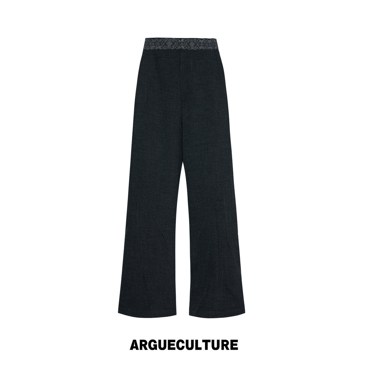 Jacquard Micro-Flare Trousers - variant image 7