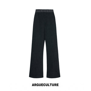 Jacquard Micro-Flare Trousers - variant image 7