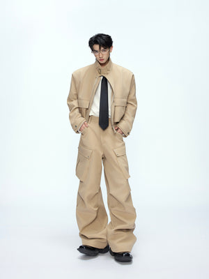 Deconstructed Workwear Jacket - product image 2