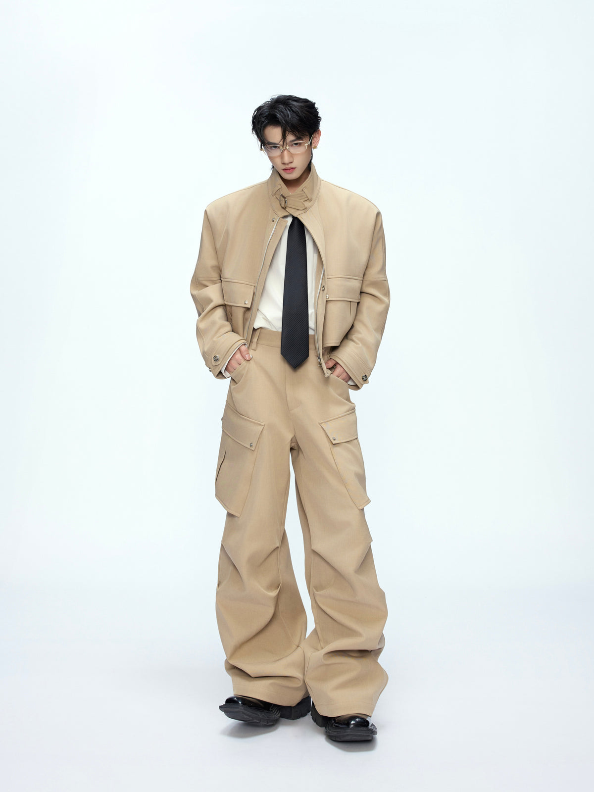 Deconstructed Workwear Jacket - product image 2