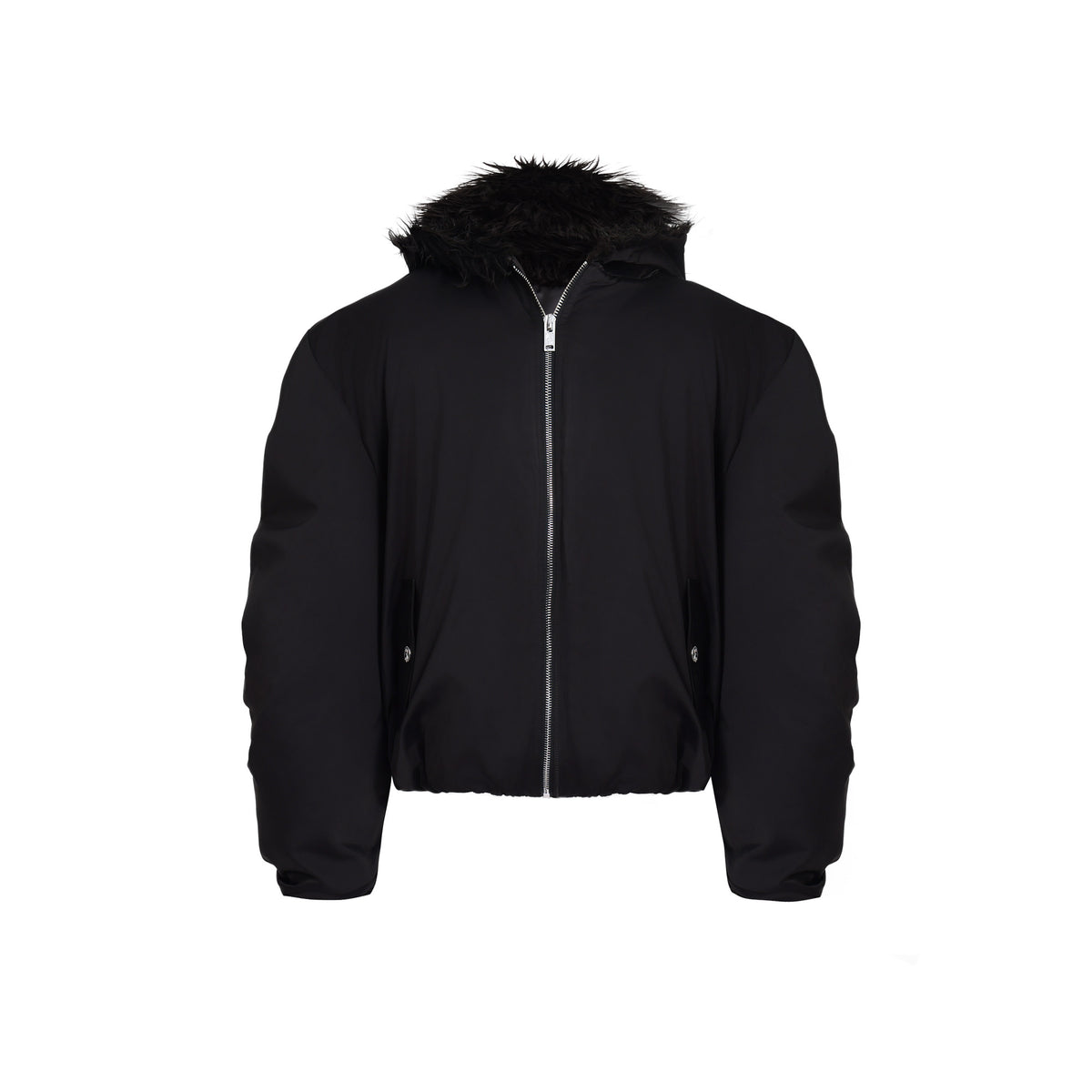 Plush-Lined Hooded Insulated Jacket - product image 5
