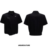 Asymmetric Layered Jacket & Trousers - variant image 6