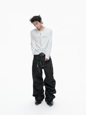 Pin Cross Long-Sleeve Top - product image 5