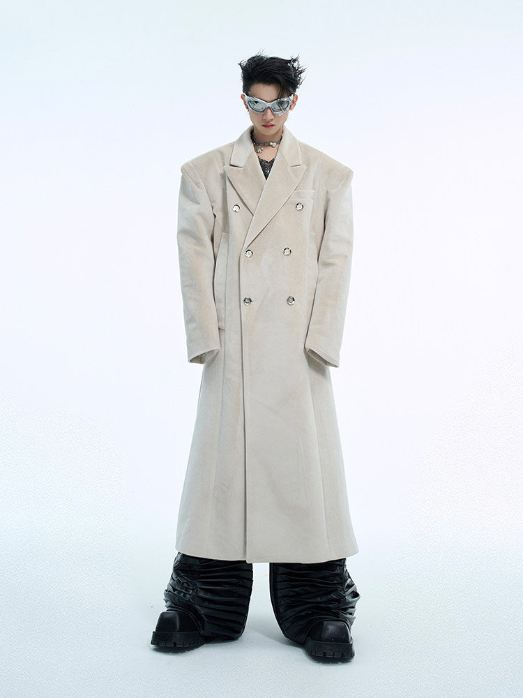 Metal Double-Breasted Structured Coat - product image 5