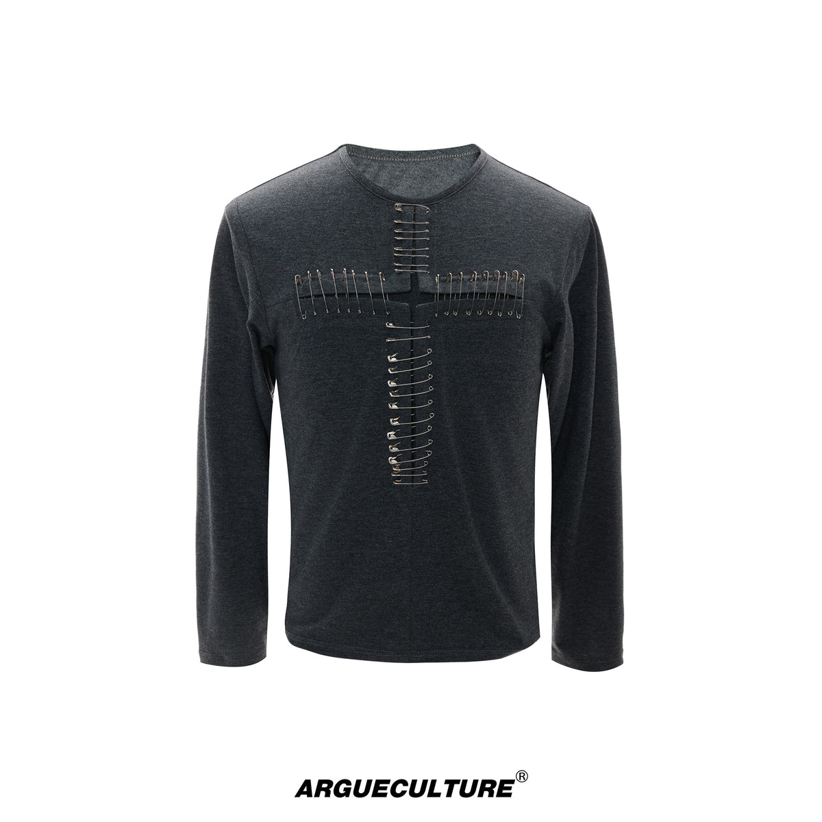 Pin Cross Long-Sleeve Top - product image 5