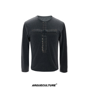 Pin Cross Long-Sleeve Top - product image 5