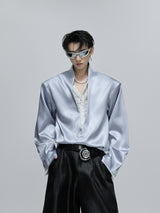 Layered Lace-Panel Shirt - product image 5