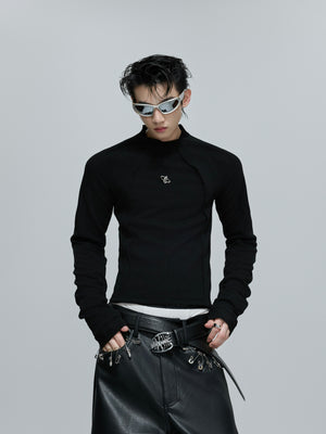 Deconstructed Panel Long-Sleeve Tee - product image 5