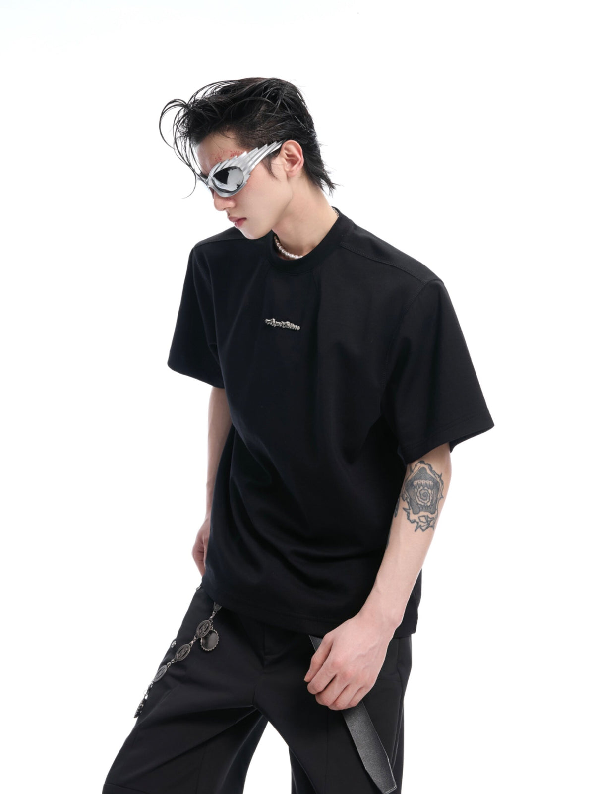 Boxy Cotton T-Shirt - product image 2