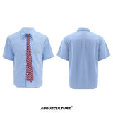 Relaxed Double-Collar Tie Shirt - product image 5