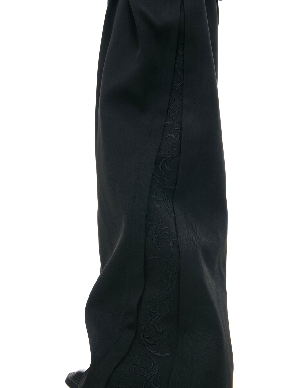 Embroidered Wide-Leg Trousers - product image 4