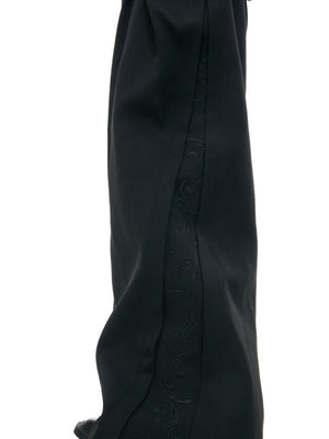 Embroidered Wide-Leg Trousers - product image 4