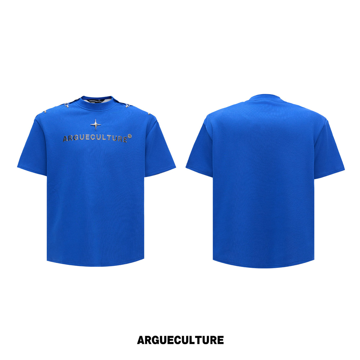 Cropped 3D Print Short-Sleeve Tee - product image 5