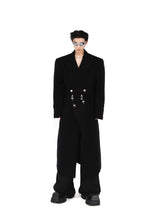 Metal-Closure Longline Coat - product image 5