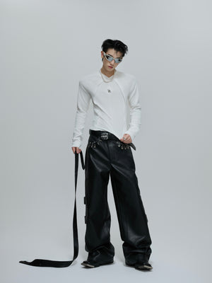 Deconstructed Panel Long-Sleeve Tee - product image 5