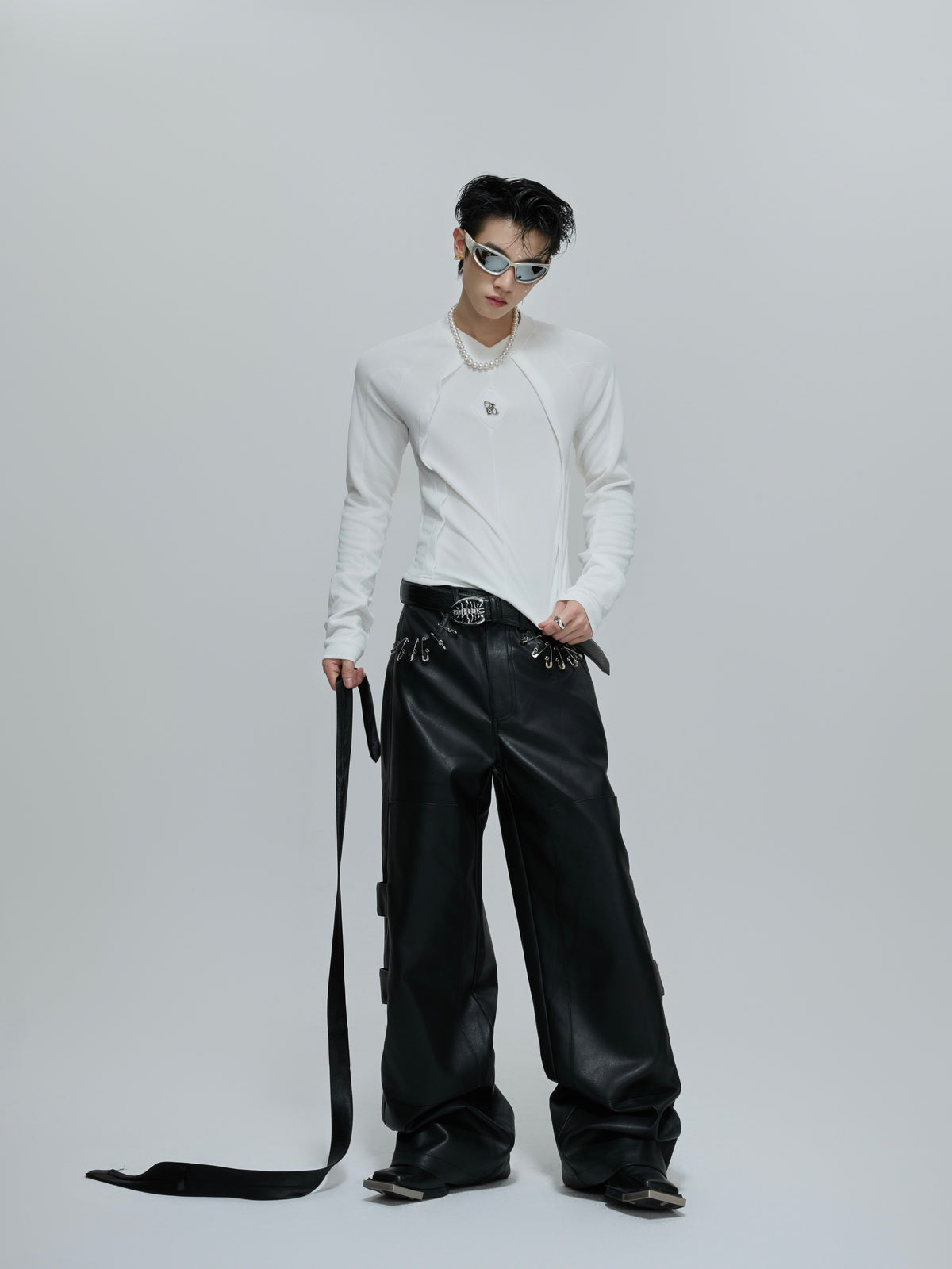 Deconstructed Panel Long-Sleeve Tee - product image 5