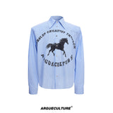Rhinestone Studded Stripe Shirt - product image 5