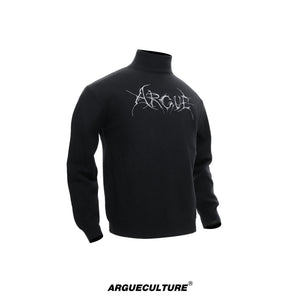 Modal Wool-Blend Mock-Neck Sweater - product image 5