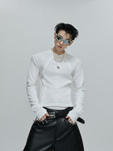 Deconstructed Panel Long-Sleeve Tee - product image 5