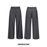 Asymmetric Layered Jacket & Trousers - variant image 9