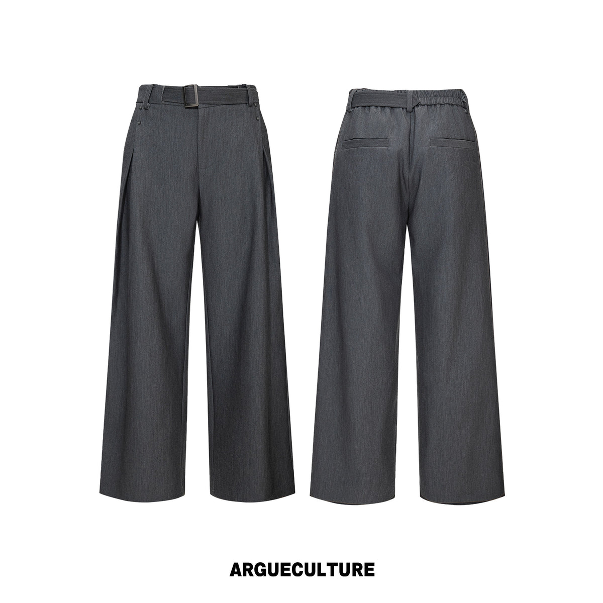 Asymmetric Layered Jacket & Trousers - variant image 9