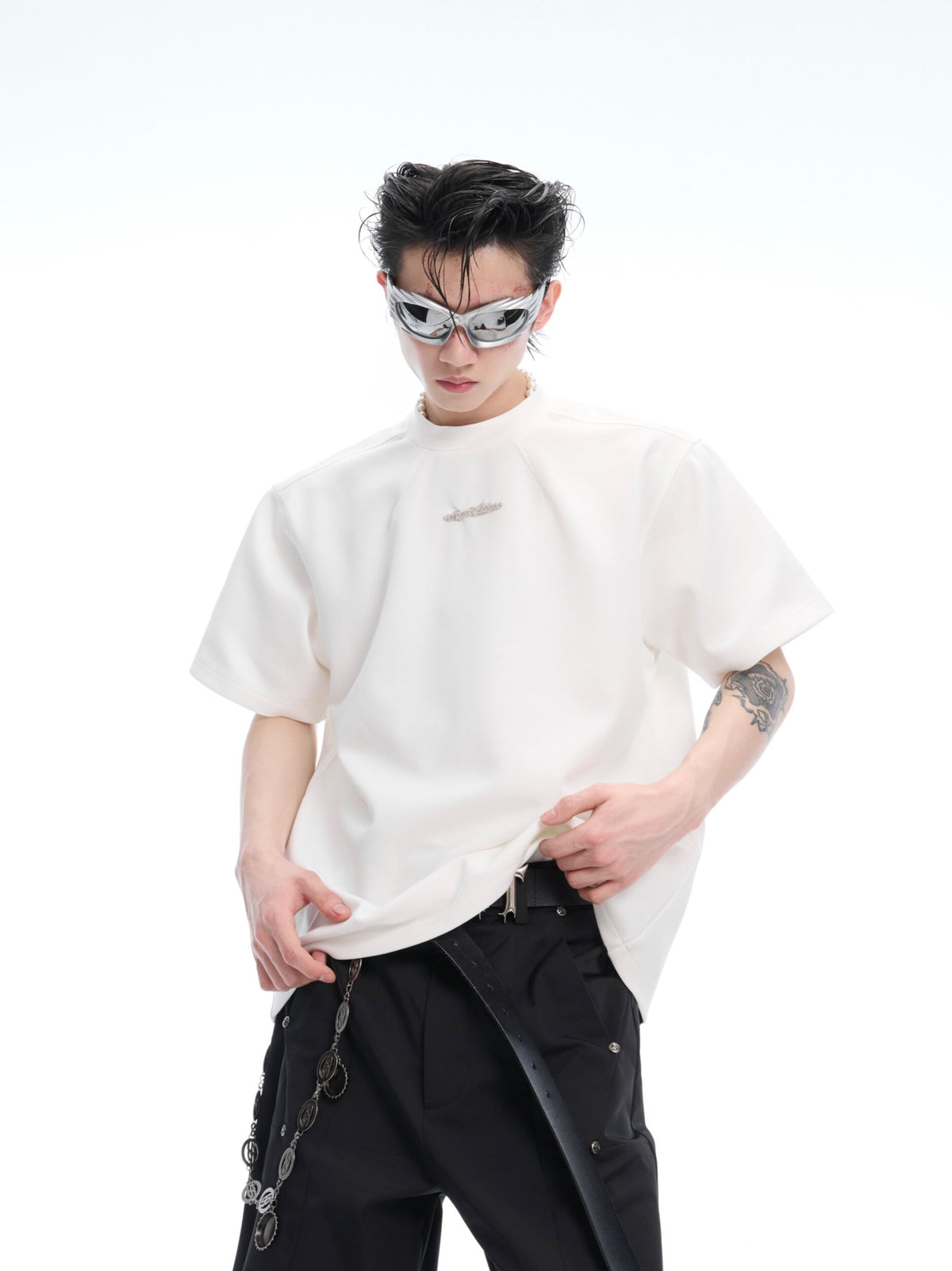 Boxy Cotton T-Shirt - product image 5