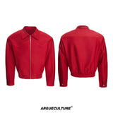 Embroidered Rivet Cropped Jacket - variant image 7