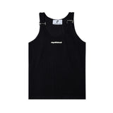 Metal-Trim Fitted Tank Vest - product image 5
