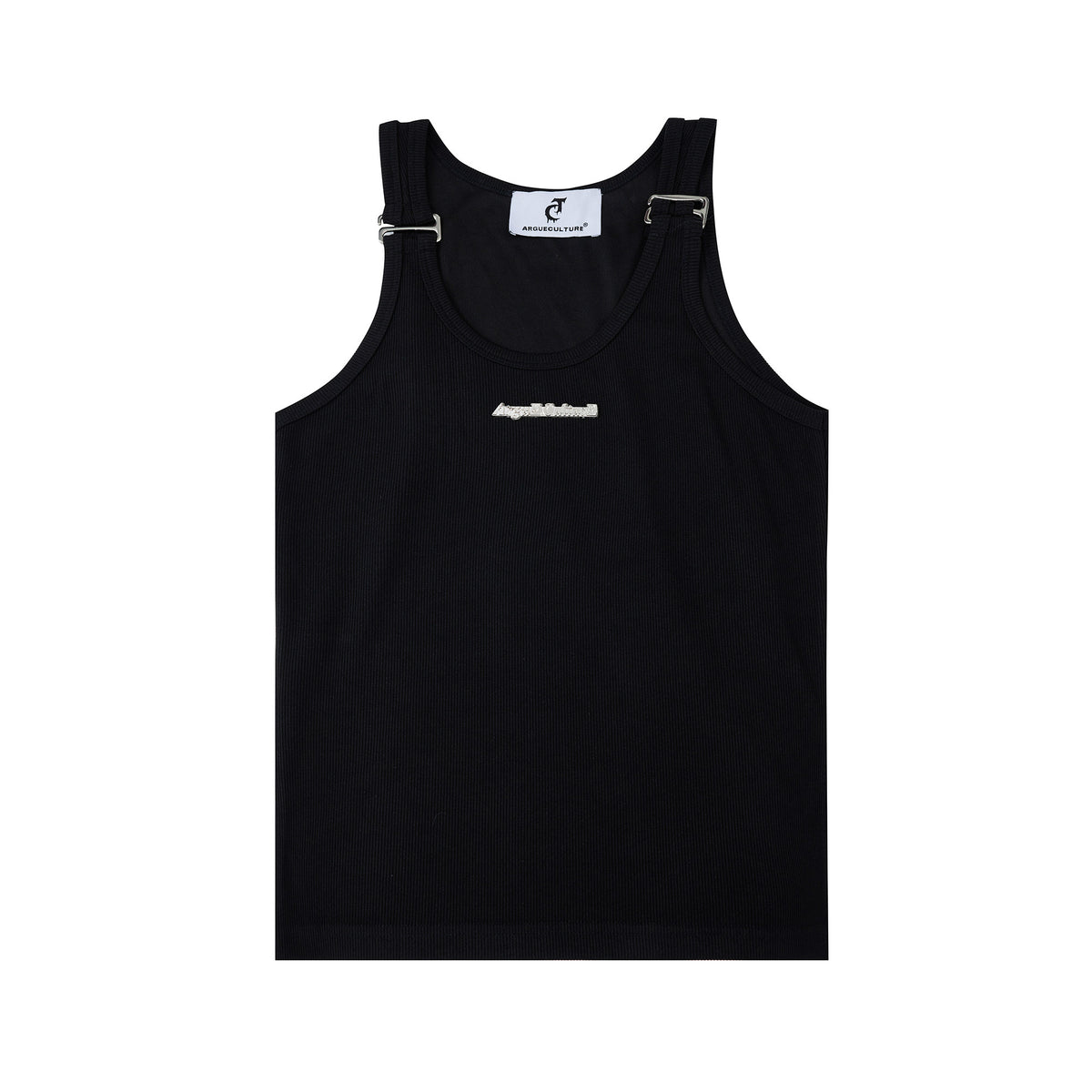 Metal-Trim Fitted Tank Vest - product image 5