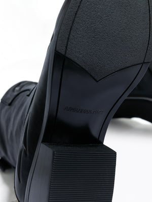 Embossed Spine Chelsea Ankle Boots - product image 4