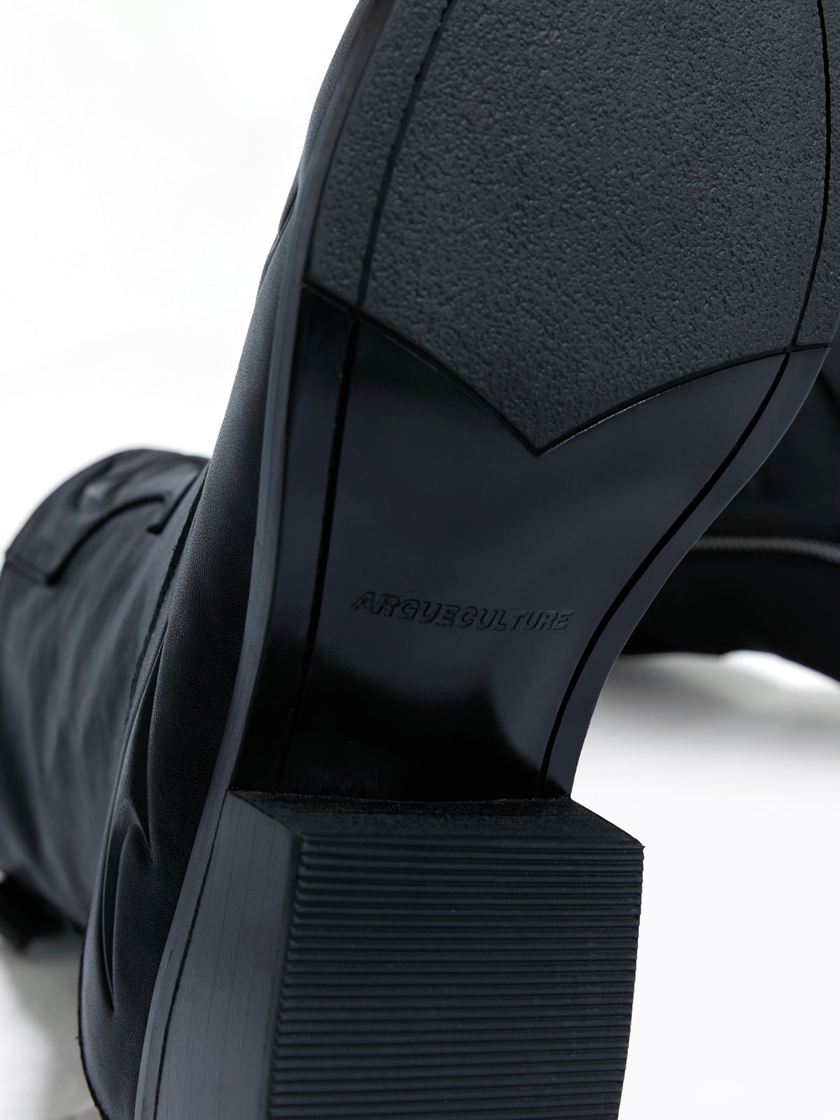 Embossed Spine Chelsea Ankle Boots - product image 4