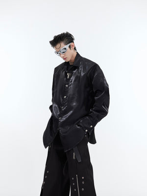 Liquid-Light Shoulder-Pad Shirt - product image 1