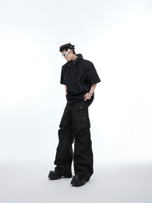 Deconstructed Cotton Top or Cargo Pants - product image 5