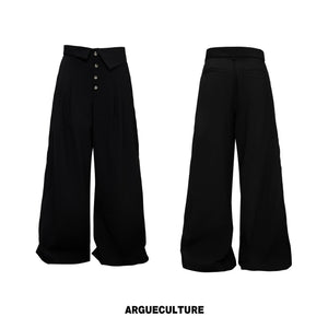 Metal-Detail Wide-Lapel Suit Separates - product image 5