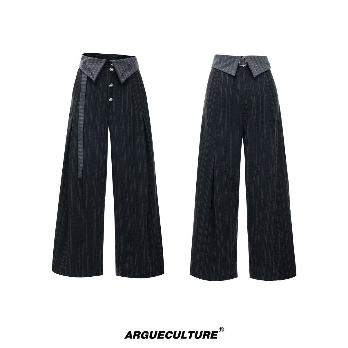 Deconstructed Striped Shirt Set - product image 5
