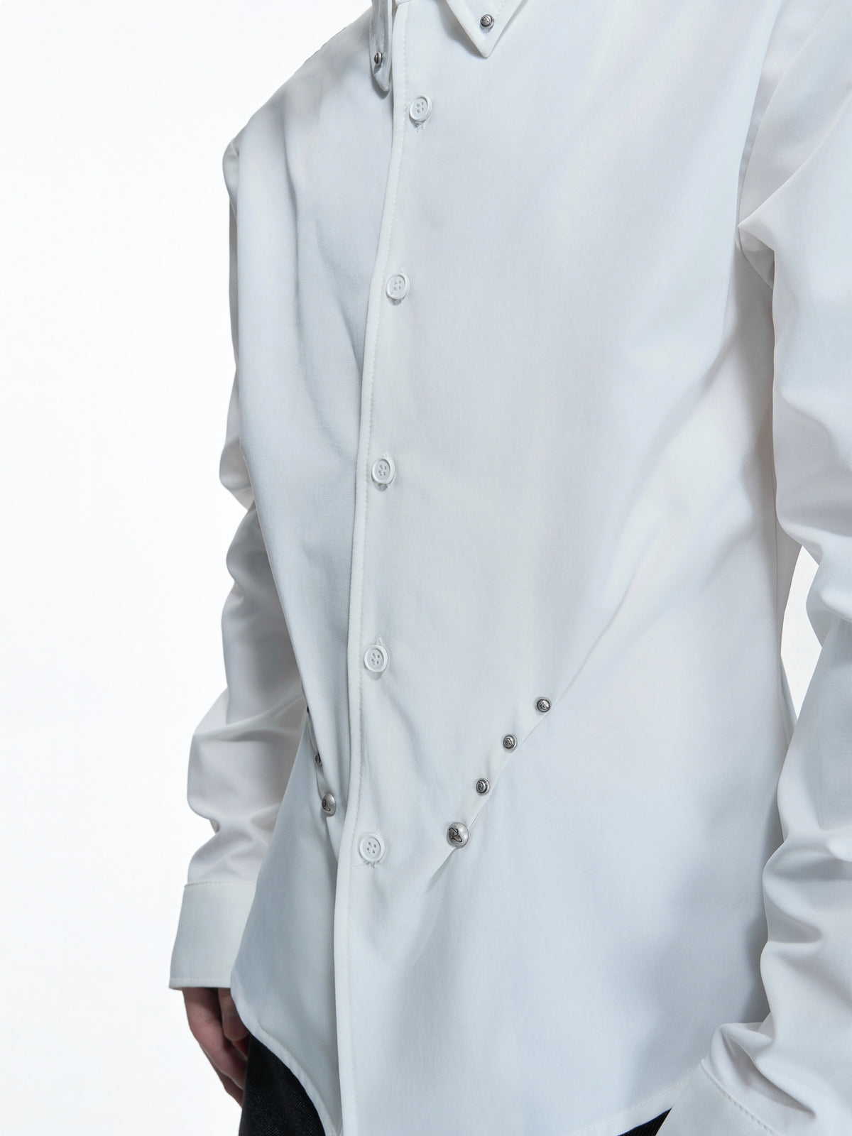 Rivet Waist-Cinched Shirt - product image 3