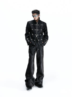 Napoleon Trim Jacket & Straight Pants - product image 1