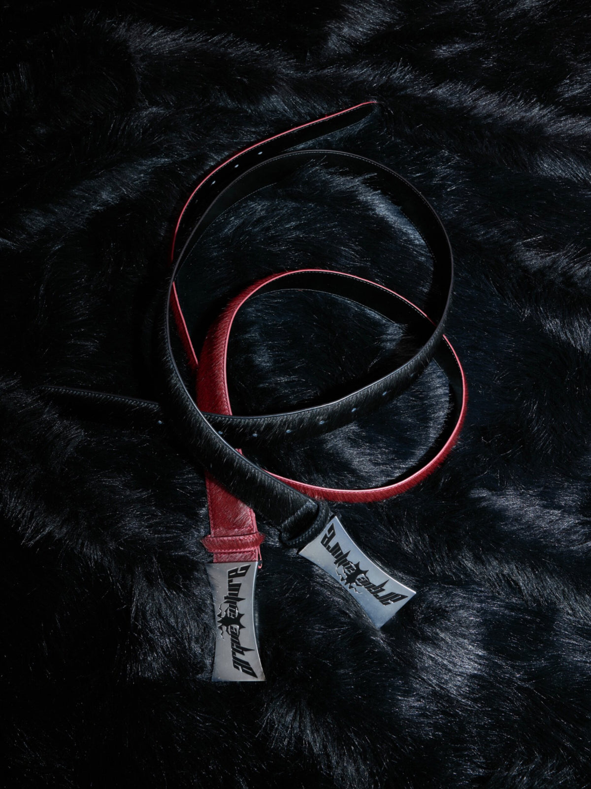 Vintage Horsehair Leather Belt - product image 5