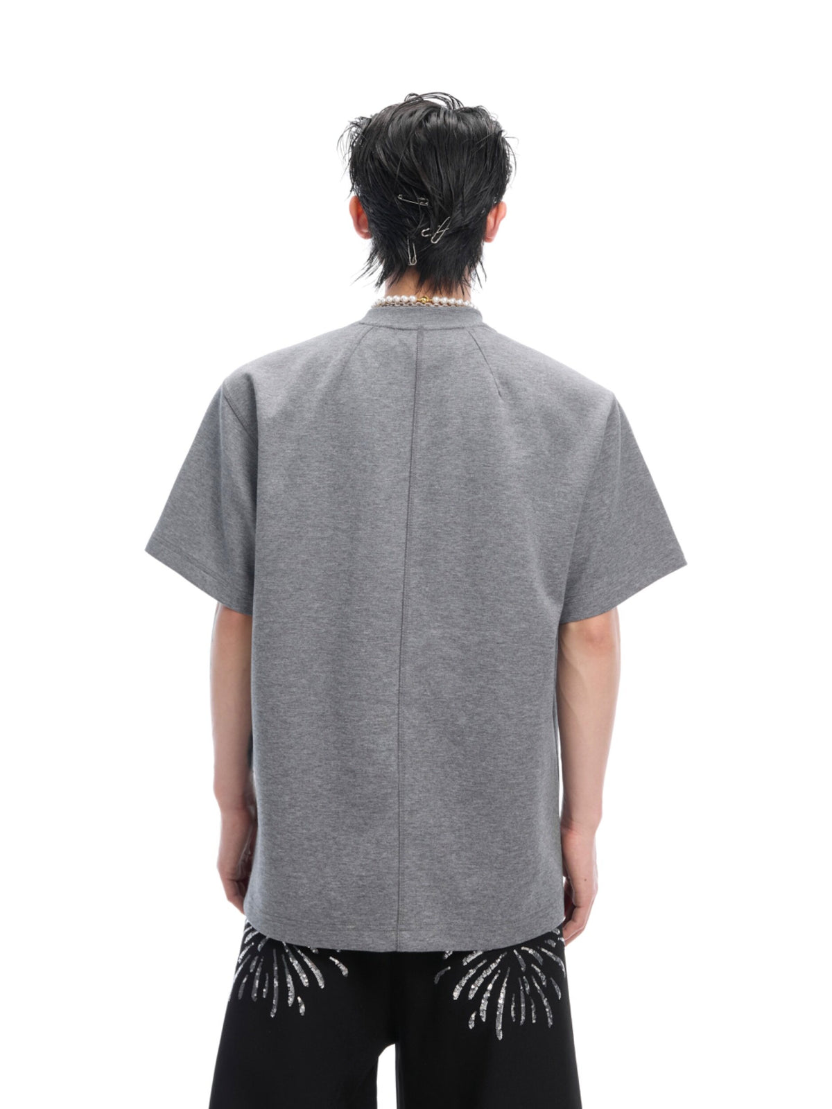 Boxy Cotton T-Shirt - product image 3