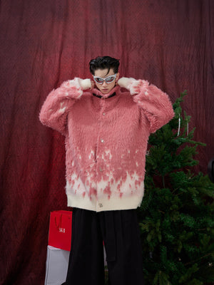 Gradient Knit Sweater Jacket - product image 5