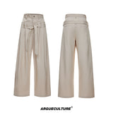 High-Rise Pleated Wide-Leg Trousers - variant image 6