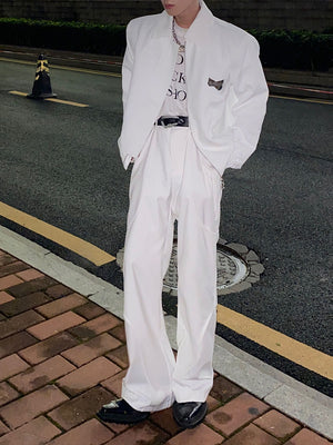 Cropped Oversized Zip Jacket - product image 3